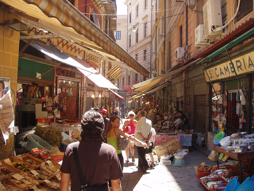 The Vucciria Market | Sicilian Blog | Tastes and Colors of Sicily