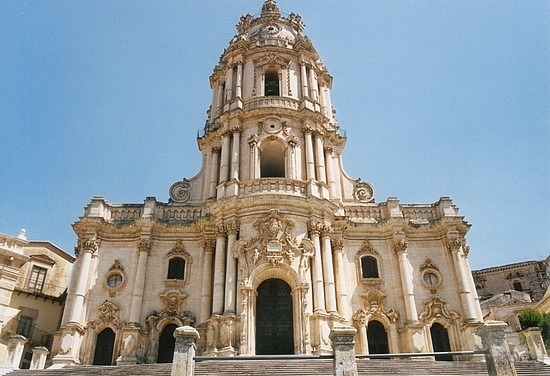 cathedral of San Giorgio in Modica