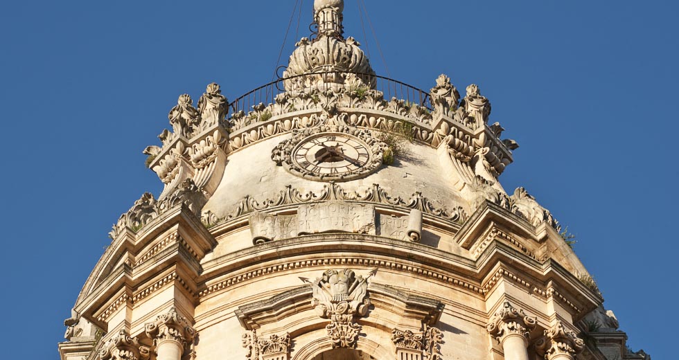 san Giorgio dome in Modica