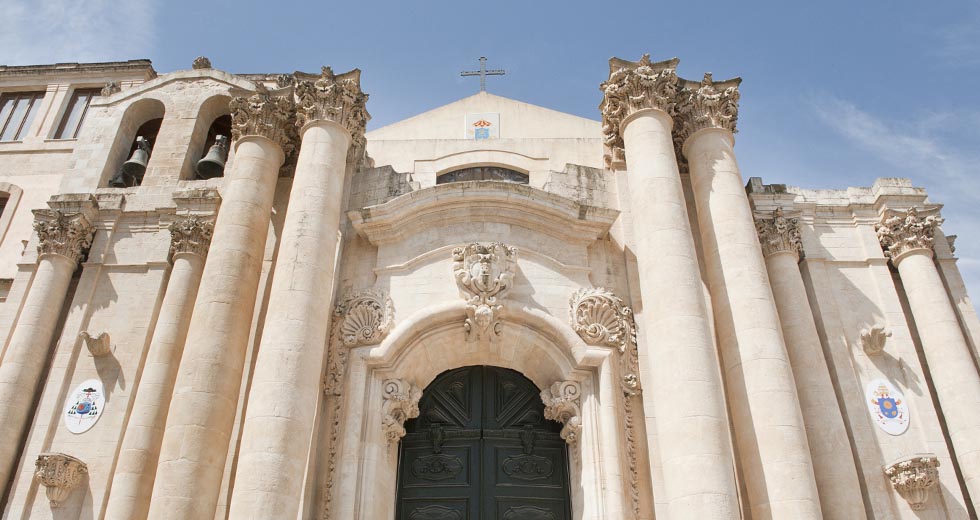 sanctuary madonna delle grazie in Modica
