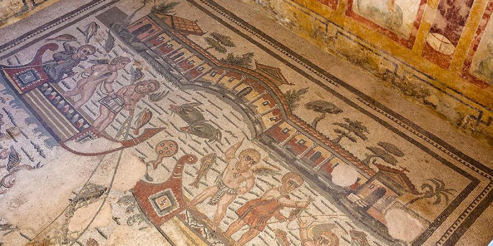 mosaic villa of Casale - Roman