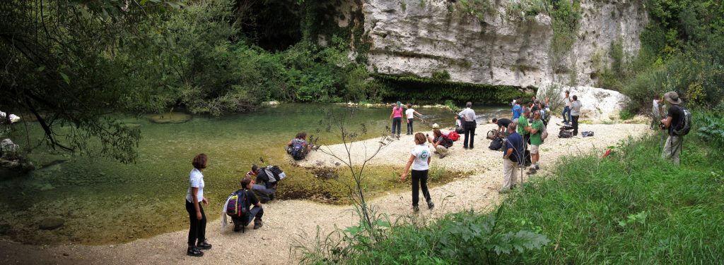 canyon in Pantalica