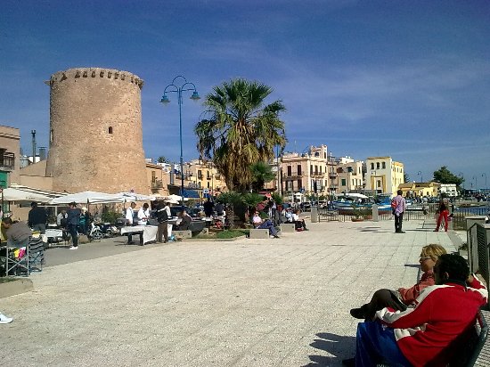 The tower of Mondello - Arab arts in Sicily