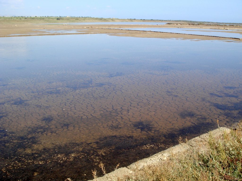 Salt Pans of Vendicari - Sicily