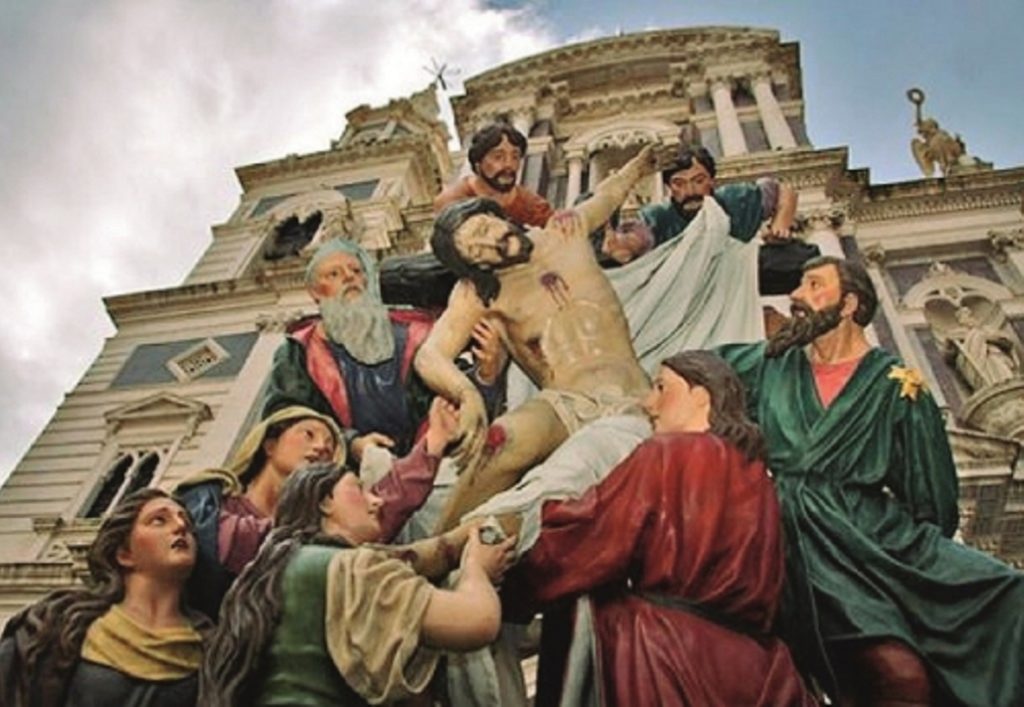 Le Vare in Caltanissetta The Holy week in Sicily