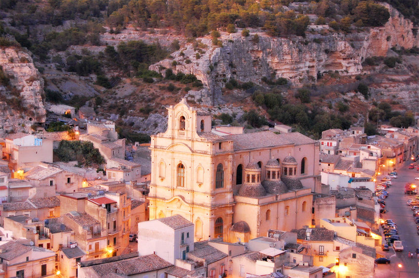 Church of Santa Maria la Nova in Scicli