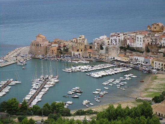 Castellammare del Golfo harbour