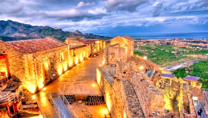 The Castle of Calatabiano