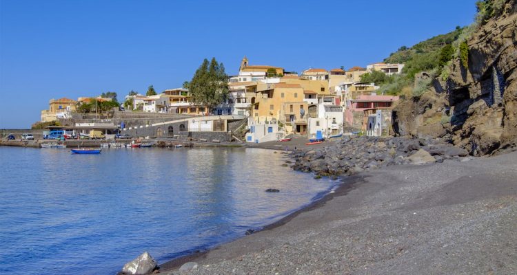 Salina Island landscape