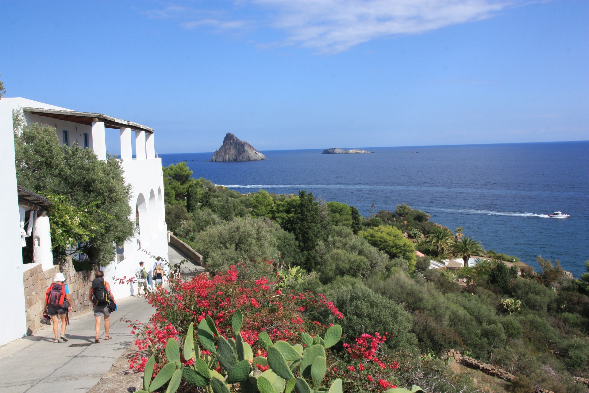 The Island of Panarea Aeolian Islands Sicilian Blog