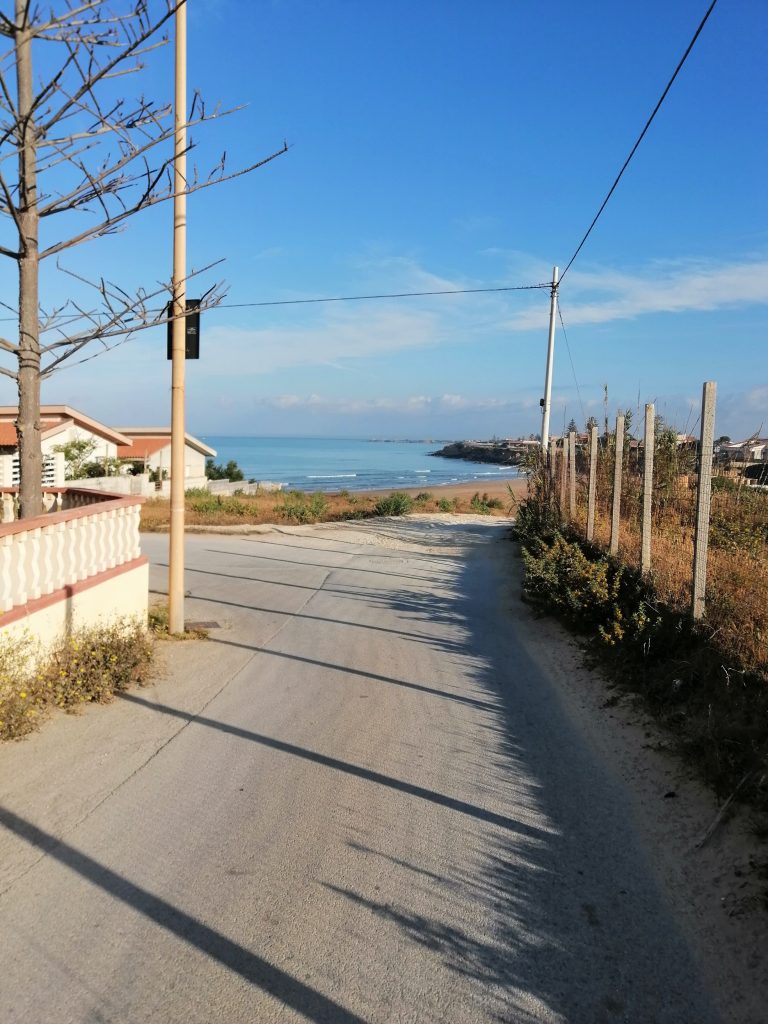 Beach nearby Punta Secca